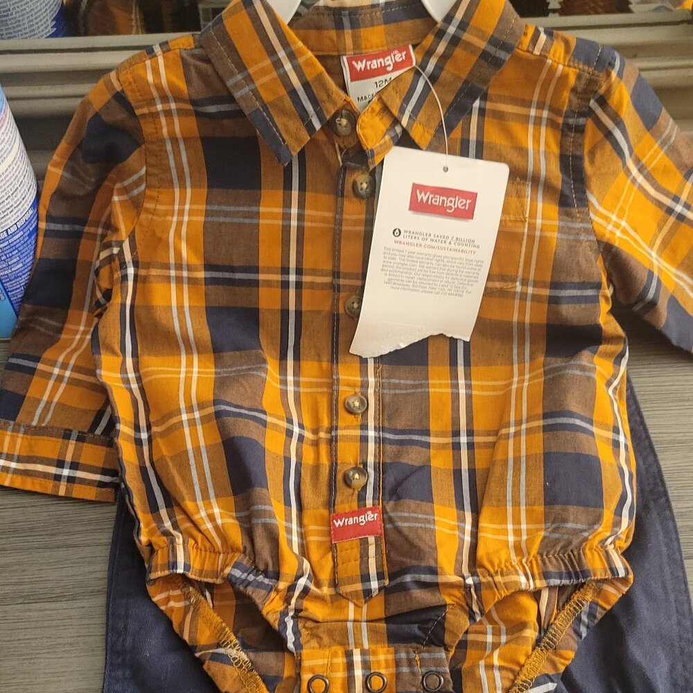 Fall infant outfit
